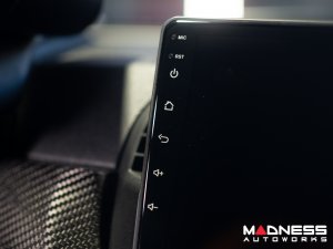 FIAT 500 Radio Head Unit Upgrade System w/ install Kit - Pre Facelift (Pre '16) - Black Trim - T2